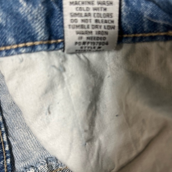 Almost Famous Skinny Ankle Distressed Denim Vintage Jeans - Picture 12 of 13